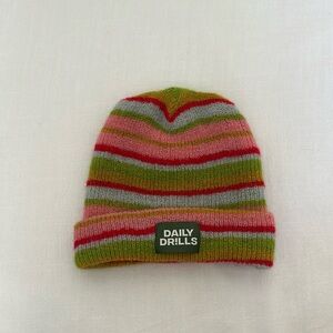 Daily Drills multicolored Beanie!